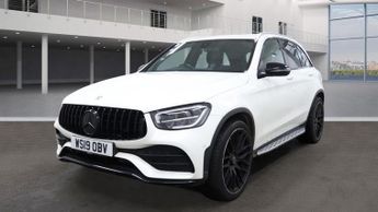 MERCEDES-BENZ GLC 2.0 GLC220d AMG Line SUV 5dr Diesel G-Tronic+ 4MATIC Euro 6 (s/s