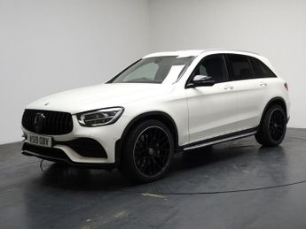 MERCEDES-BENZ GLC 2.0 GLC220d AMG Line SUV 5dr Diesel G-Tronic+ 4MATIC Euro 6 (s/s
