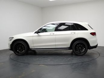 MERCEDES-BENZ GLC 2.0 GLC220d AMG Line SUV 5dr Diesel G-Tronic+ 4MATIC Euro 6 (s/s