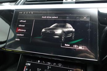 AUDI E-TRON 50 Sport SUV 5dr Electric Auto quattro 71.2kWh (11kW Charger) (3