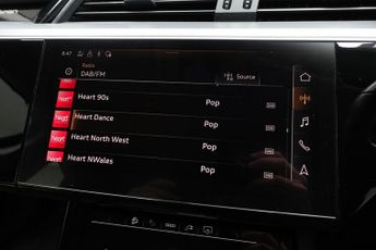 AUDI E-TRON 50 Sport SUV 5dr Electric Auto quattro 71.2kWh (11kW Charger) (3