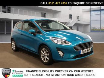 Ford Fiesta 1.1 Ti-VCT Zetec Hatchback 3dr Petrol Manual Euro 6 (s/s) (85 ps