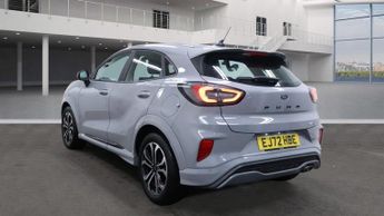 FORD PUMA 1.0T EcoBoost MHEV ST-Line SUV 5dr Petrol Hybrid DCT Euro 6 (s/s