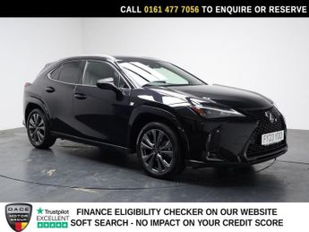 Lexus UX 2.0 250h F Sport SUV 5dr Petrol Hybrid E-CVT Euro 6 (s/s) (184 p