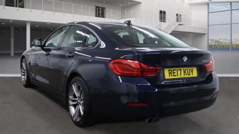 BMW 4 SERIES GRAN COUPE 2.0 420i Sport Hatchback 5dr Petrol Auto Euro 6 (s/s) (184 ps)