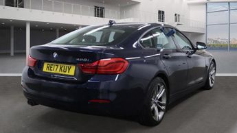 BMW 4 SERIES GRAN COUPE 2.0 420i Sport Hatchback 5dr Petrol Auto Euro 6 (s/s) (184 ps)