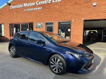 TOYOTA COROLLA 1.8 VVT-h GPF Design Hatchback 5dr Petrol Hybrid CVT Euro 6 (s/s