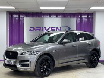 Jaguar F-Pace 2.0 D165 R-Sport SUV 5dr Diesel Manual Euro 6 (s/s) (163 ps)