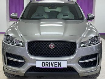 JAGUAR F-PACE 2.0 D165 R-Sport SUV 5dr Diesel Manual Euro 6 (s/s) (163 ps)