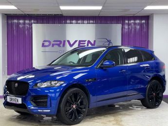 Jaguar F-Pace 2.0 D180 R-Sport SUV 5dr Diesel Auto AWD Euro 6 (s/s) (180 ps)