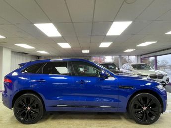 JAGUAR F-PACE 2.0 D180 R-Sport SUV 5dr Diesel Auto AWD Euro 6 (s/s) (180 ps)