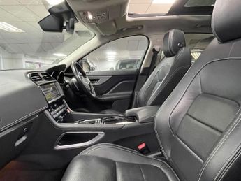 JAGUAR F-PACE 2.0 D180 R-Sport SUV 5dr Diesel Auto AWD Euro 6 (s/s) (180 ps)