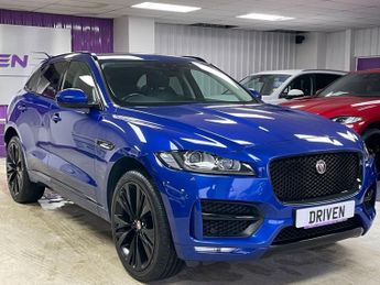 JAGUAR F-PACE 2.0 D180 R-Sport SUV 5dr Diesel Auto AWD Euro 6 (s/s) (180 ps)