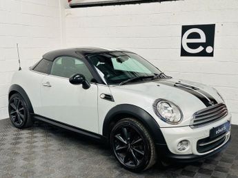 MINI Coupe 1.6 Cooper Coupe 2dr Petrol Manual Euro 5 (s/s) (122 ps)