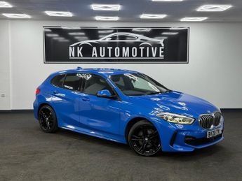 BMW 118 1.5 118i M Sport Hatchback 5dr Petrol DCT Euro 6 (s/s) (140 ps)