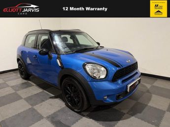 MINI Countryman 2.0 Cooper SD SUV 5dr Diesel Auto Euro 5 (143 ps)