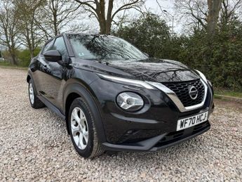 Nissan Juke 1.0 DIG-T N-Connecta SUV 5dr Petrol Manual Euro 6 (s/s) (114 ps)