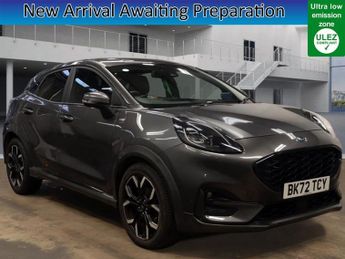 Ford Puma 1.0T EcoBoost MHEV ST-Line X SUV 5dr Petrol Hybrid DCT Euro 6 (s