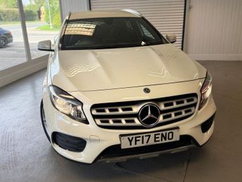 Mercedes GLA 1.6 GLA200 AMG Line SUV 5dr Petrol 7G-DCT Euro 6 (s/s) (156 ps)