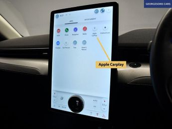 FORD MUSTANG MACH-E Standard Range 70kWh SUV 5dr Electric Automatic (269 ps)