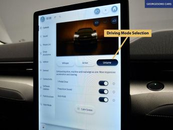 FORD MUSTANG MACH-E Standard Range 70kWh SUV 5dr Electric Automatic (269 ps)