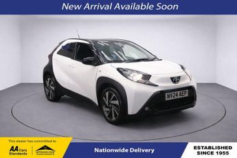 Toyota AYGO 1.0 VVT-i Edge Hatchback 5dr Petrol Manual Euro 6 (s/s) (72 ps)