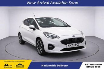 Ford Fiesta 1.0T EcoBoost MHEV Titanium X Hatchback 5dr Petrol Hybrid Manual