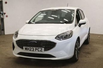 FORD FIESTA 1.0T EcoBoost MHEV Titanium X Hatchback 5dr Petrol Hybrid Manual