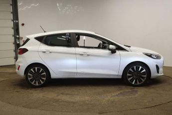 FORD FIESTA 1.0T EcoBoost MHEV Titanium X Hatchback 5dr Petrol Hybrid Manual