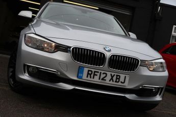 BMW 320 2.0 320i Luxury Saloon 4dr Petrol Auto Euro 5 (s/s) (184 ps)