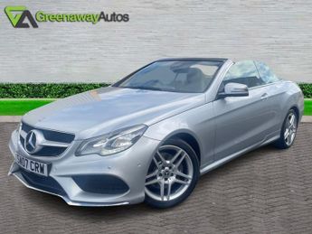 Mercedes E Class 2.1 E250 CDI AMG Sport Cabriolet 2dr Diesel G-Tronic+ Euro 5 (s/