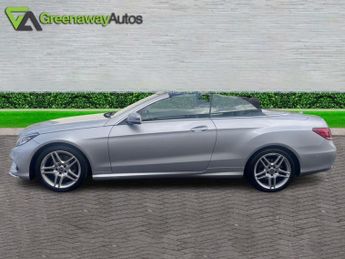 MERCEDES-BENZ E-CLASS 2.1 E250 CDI AMG Sport Cabriolet 2dr Diesel G-Tronic+ Euro 5 (s/