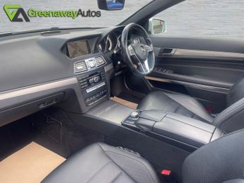MERCEDES-BENZ E-CLASS 2.1 E250 CDI AMG Sport Cabriolet 2dr Diesel G-Tronic+ Euro 5 (s/