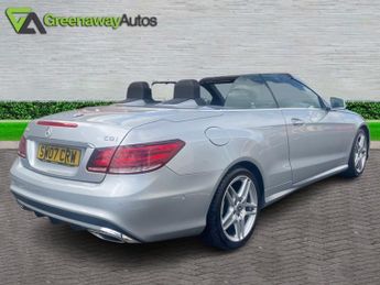 MERCEDES-BENZ E-CLASS 2.1 E250 CDI AMG Sport Cabriolet 2dr Diesel G-Tronic+ Euro 5 (s/