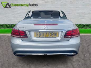 MERCEDES-BENZ E-CLASS 2.1 E250 CDI AMG Sport Cabriolet 2dr Diesel G-Tronic+ Euro 5 (s/