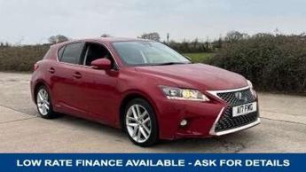 LEXUS CT 1.8 200h HYBRID E-CVT AUTO 135 BHP