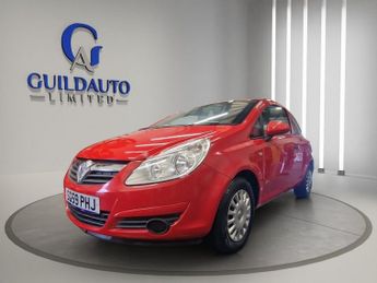Vauxhall Corsa 1.0i 12v Life Hatchback 3dr Petrol Manual (134 g/km, 59 bhp)