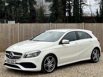 Mercedes A Class 1.5 A180d AMG Line (Executive) Hatchback 5dr Diesel Manual Euro 