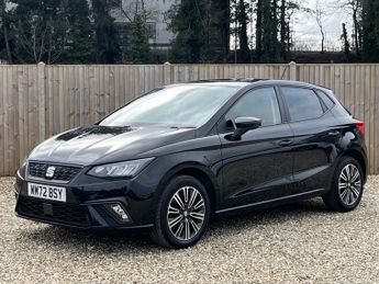 SEAT Ibiza 1.0 TSI SE Edition Hatchback 5dr Petrol Manual Euro 6 (s/s) (95 