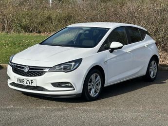 Vauxhall Astra 1.6 CDTi ecoTEC BlueInjection Design Hatchback 5dr Diesel Manual