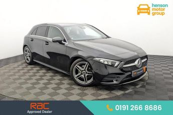 MERCEDES-BENZ A-CLASS 1.3 A180 AMG Line (Executive) Hatchback 5dr Petrol 7G-DCT Euro 6
