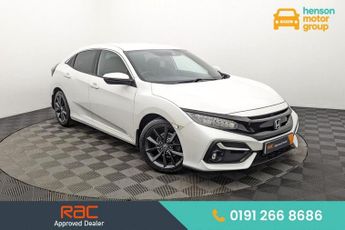 Honda Civic 1.0 VTEC Turbo SR Hatchback 5dr Petrol Manual Euro 6 (s/s) (126 