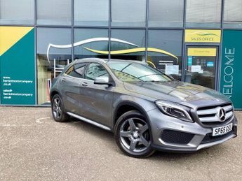 Mercedes GLA 2.0 GLA250 AMG Line SUV 5dr Petrol 7G-DCT 4MATIC Euro 6 (s/s) (2