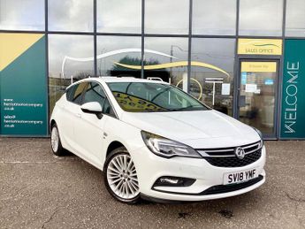 Vauxhall Astra 1.4i Turbo Elite Hatchback 5dr Petrol Auto Euro 6 (s/s) (150 ps)