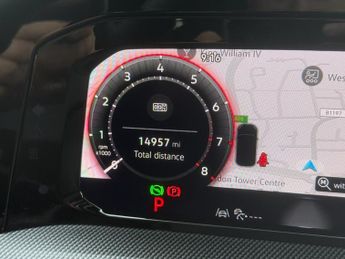 VOLKSWAGEN GOLF 2.0 TSI GTI Hatchback 5dr Petrol DSG Euro 6 (s/s) (265 ps)