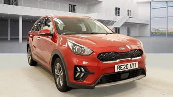 Kia Niro 1.6 GDi 2 SUV Petrol Hybrid DCT Euro 6 (s/s) 5dr - 73,125 Miles 