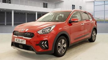 KIA NIRO 1.6 GDi 2 SUV Petrol Hybrid DCT Euro 6 (s/s) 5dr - 73,125 Miles 