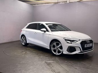 Audi A3 1.5 TFSI 35 S line Sportback 5dr Petrol Manual Euro 6 (s/s) (150