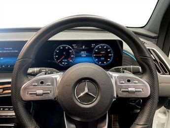 MERCEDES-BENZ EQC EQC 400 80kWh AMG Line SUV 5dr Electric Auto 4MATIC (408 ps)