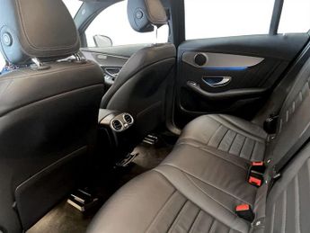 MERCEDES-BENZ EQC EQC 400 80kWh AMG Line SUV 5dr Electric Auto 4MATIC (408 ps)